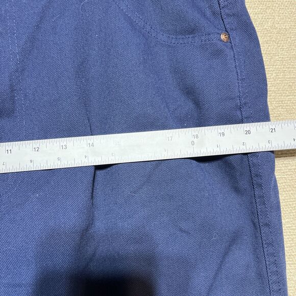 Vintage White Tab Levis Men With A Skosh More Room Navy 549 Jeans 40x32 - Picture 8 of 12